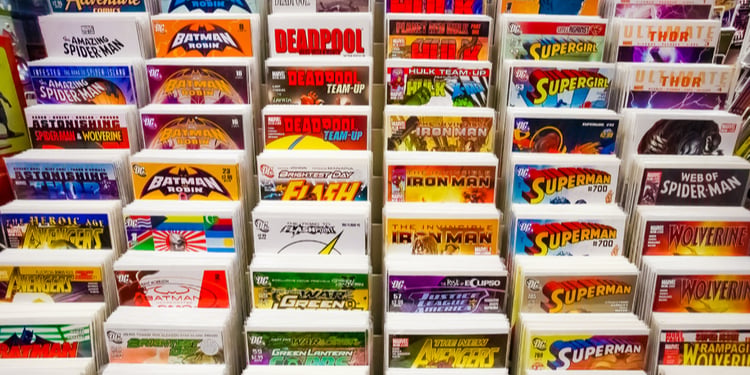 Diamond Comics Distributors
